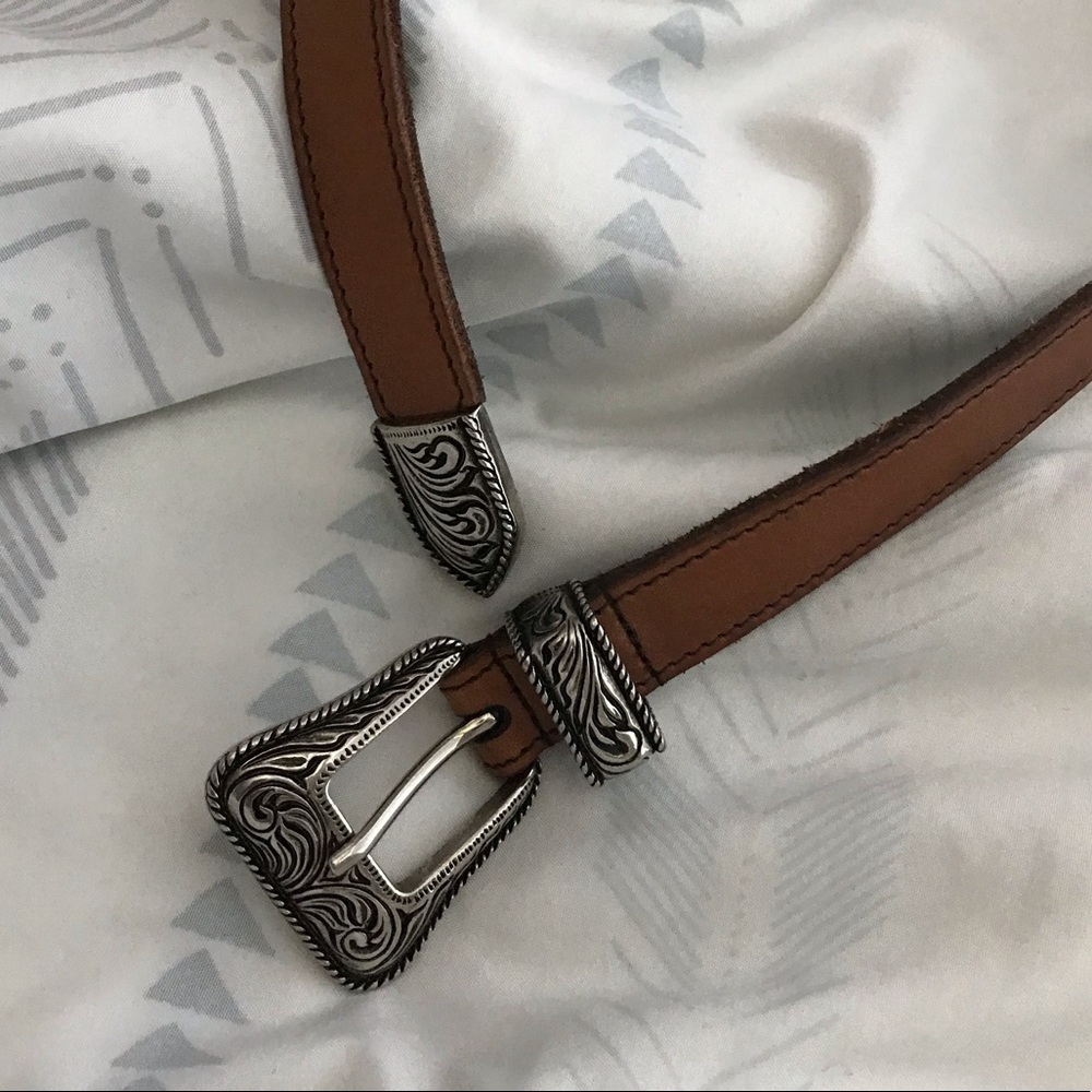 Saint Laurent western Belt